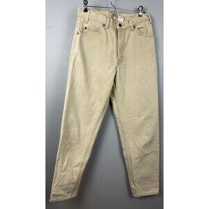 Vtg Orange Label Levi Tan 550 Relaxed Fit Tapered Leg 32x32 (30x31)